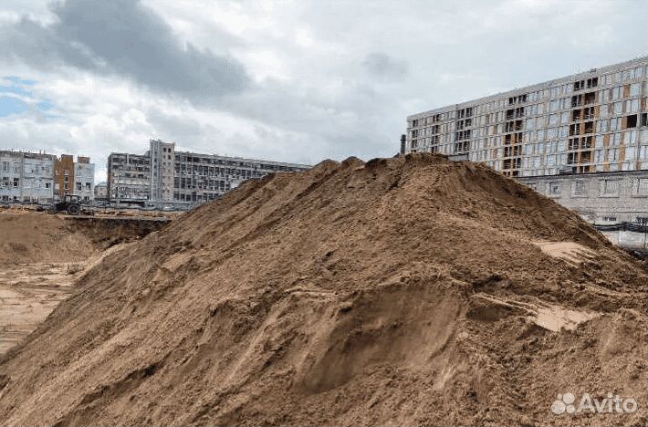 Песок с доставкой