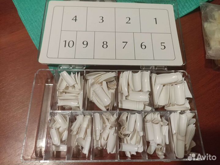 Типсы для наращивания