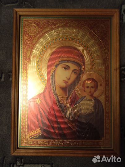 Икона декоративная