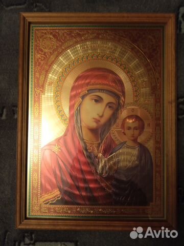 Икона декоративная