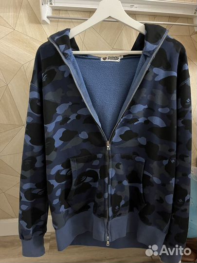 Зип худи bape shark