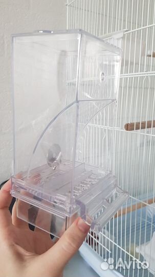 Большая клетка для птиц