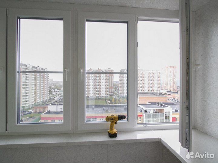 Окна пластиковые