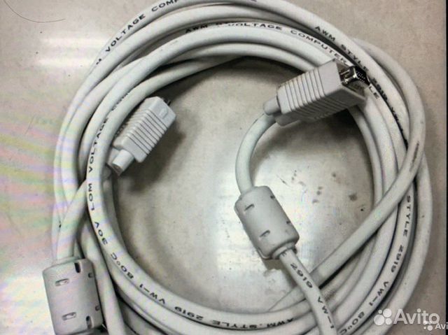 Кабель-удлинитель VGA 3м,5м,10м, 15 м