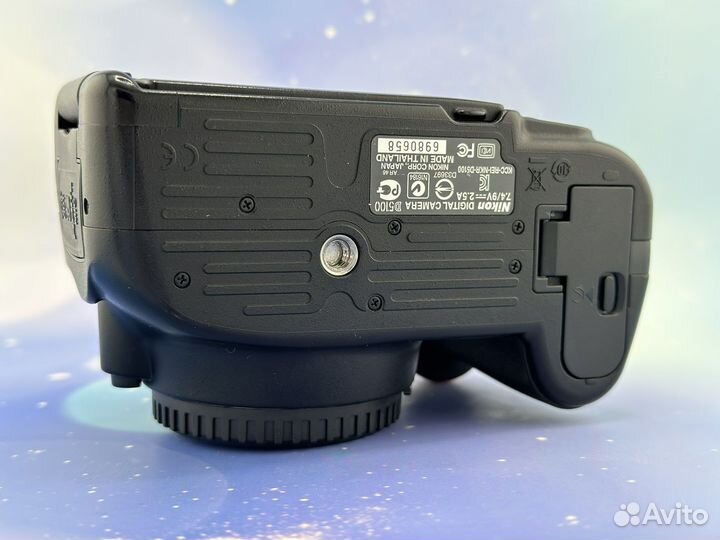 Nikon D5100 Kit 18-105mm (sn 69806)