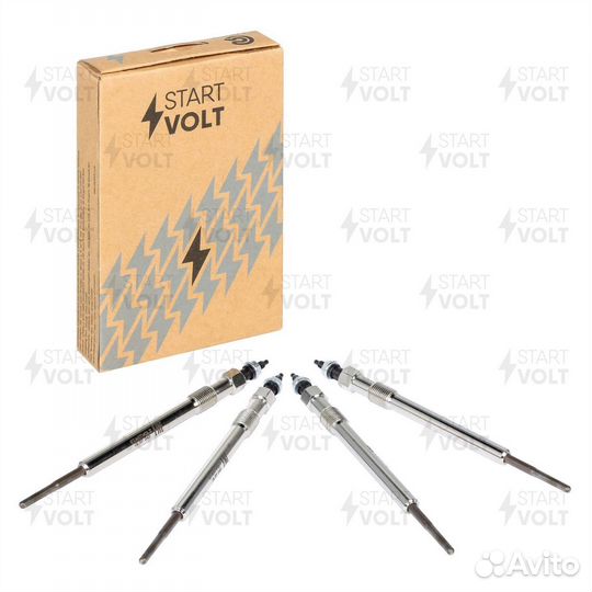 Комплект свечей накаливания Ford Transit