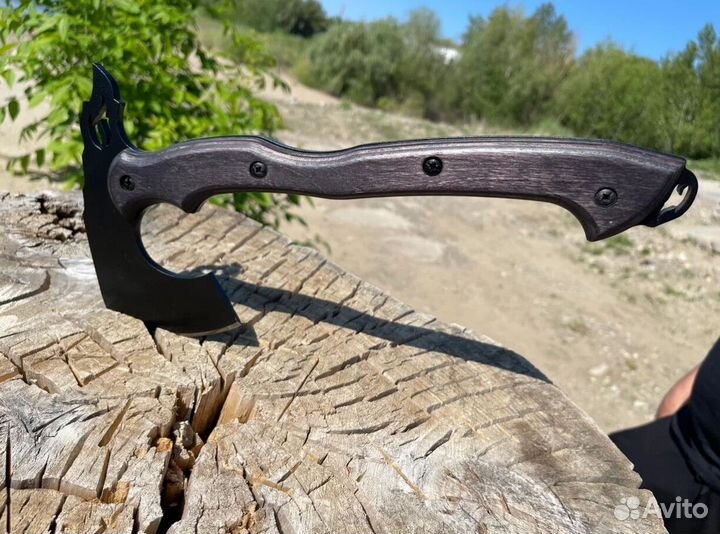 Топор цельнометаллический