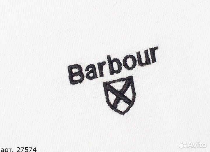 Футболка Barbour Белая