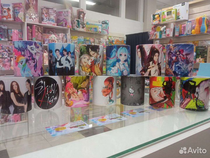 Кружка аниме, geek, K-pop