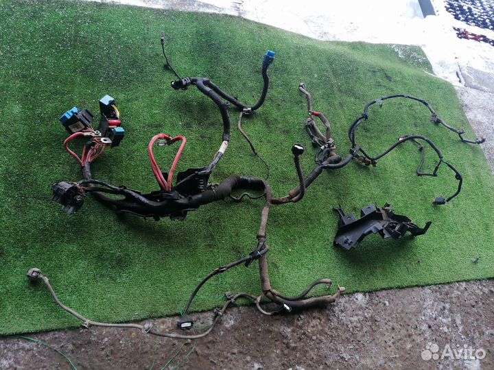 Коса моторная на Renault Duster 2015-нв F4RE 2л