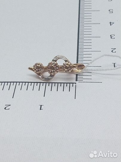 Золотые серьги