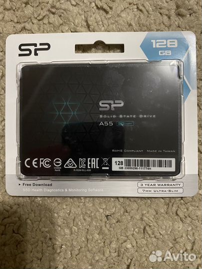 Внешний жесткий диск ssd