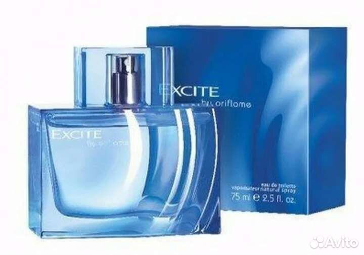 Бутылочка в коробочке Excite by Dima Bilan