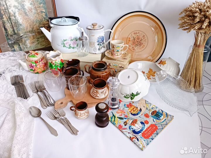 Посуда новая и бу