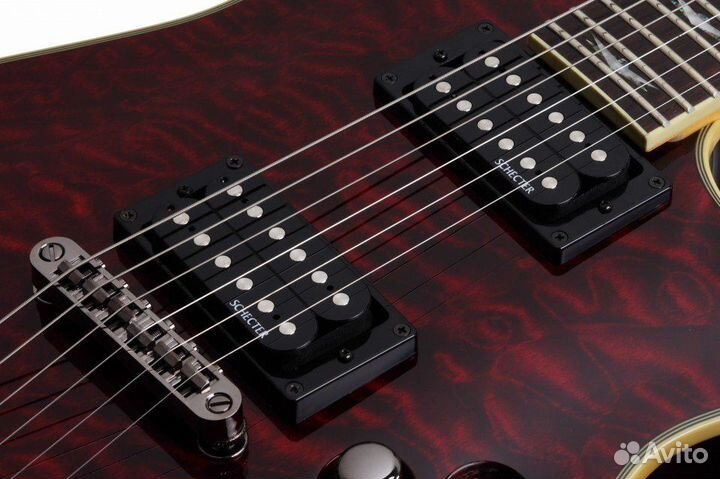 Электрогитара Schecter omen extreme-6 BCH