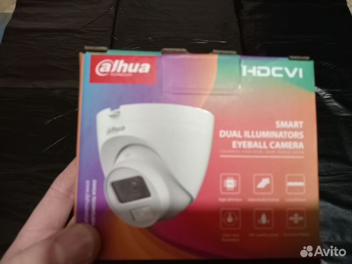 Комплект видеонаблюдения