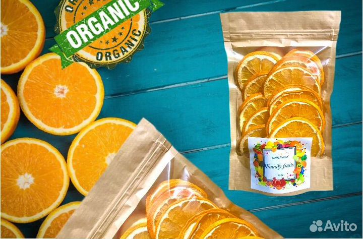 Фруктовые чипсы