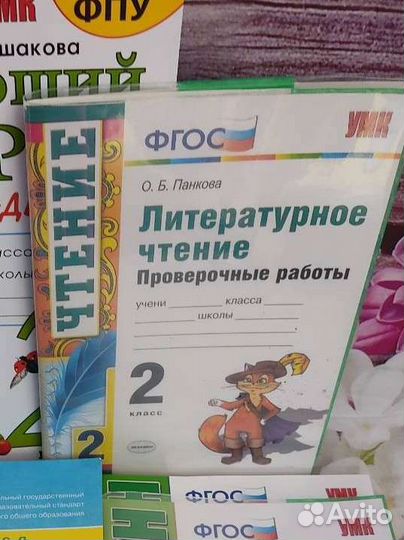 Рабочая тетрадь Панкова Лит.чтение 2кл