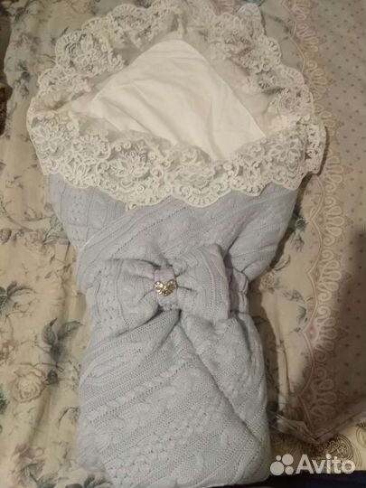 Конверт на выписку для мальчика весна осень