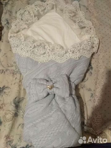 Конверт на выписку для мальчика весна осень