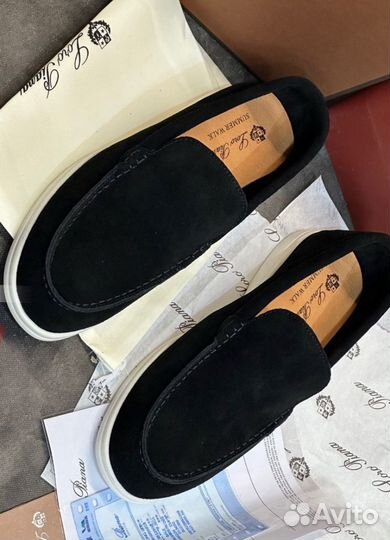 Лоферы Loro Piana спортивные