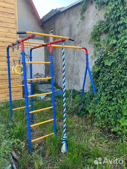 Детская спортивная площадка уличная бу