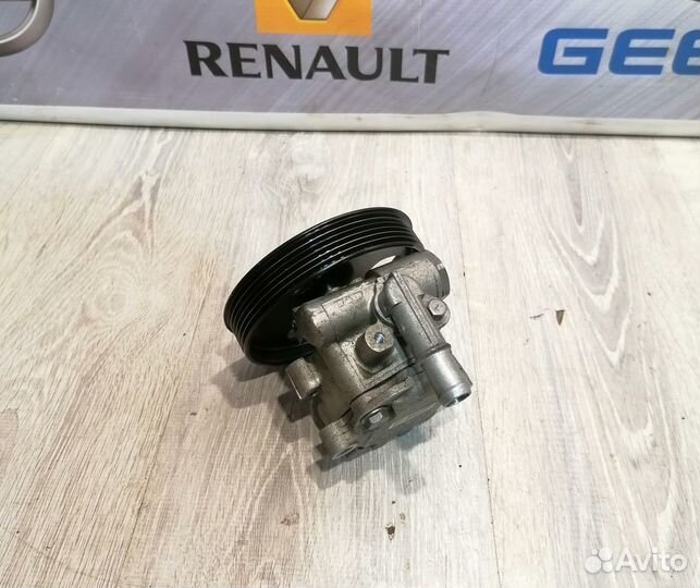 Насос гур гидроусилителя руля Renault logan stepwa