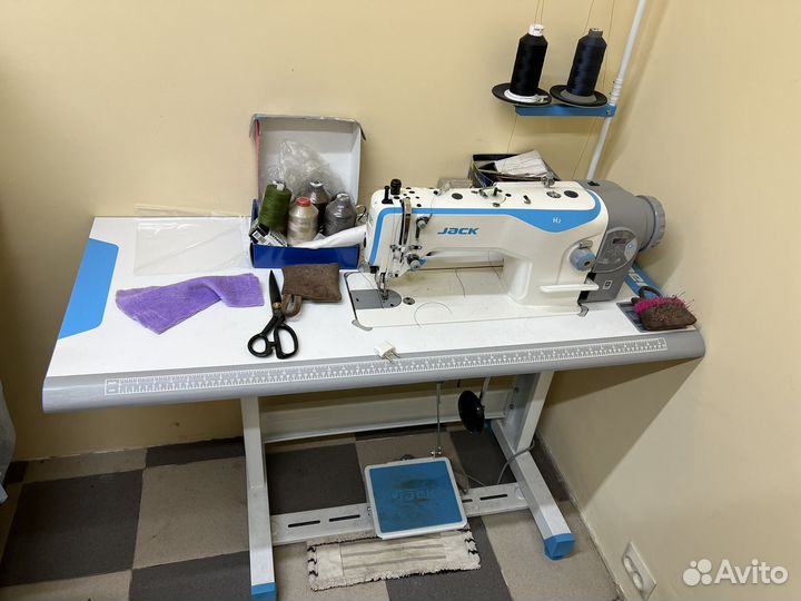 Швейная машинка Jack H2