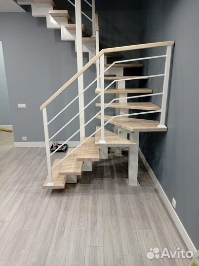 Лестницы на второй этаж