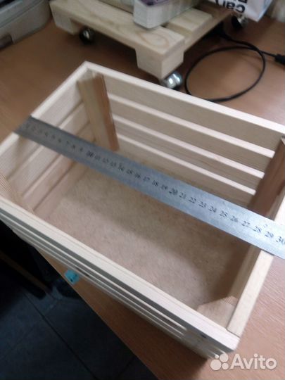 Ящик декоративный