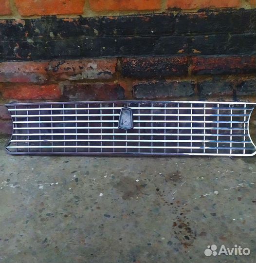 Решётка ваз 2110 металлическая