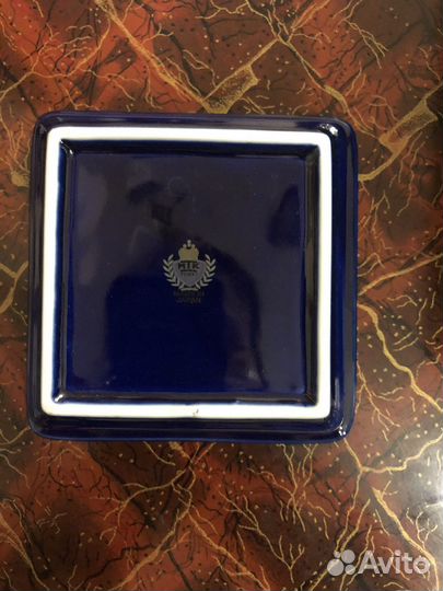 Менажница фарфор Япония, крутящаяся