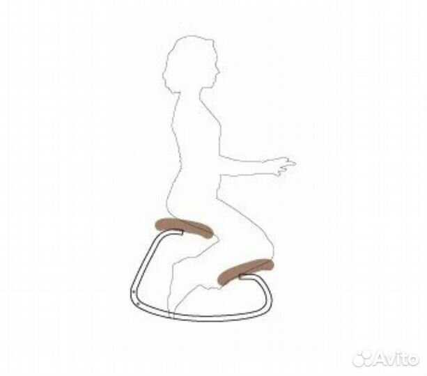 Стул коленный, ортопедический