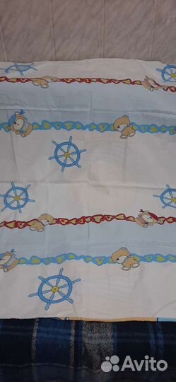 Детское постельное белье в детскую кроватку