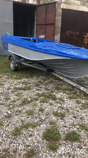 Моторная лодка Казанка 5 м2 Honda bf20