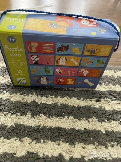 Развивающие игрушки 1-2 Паевская