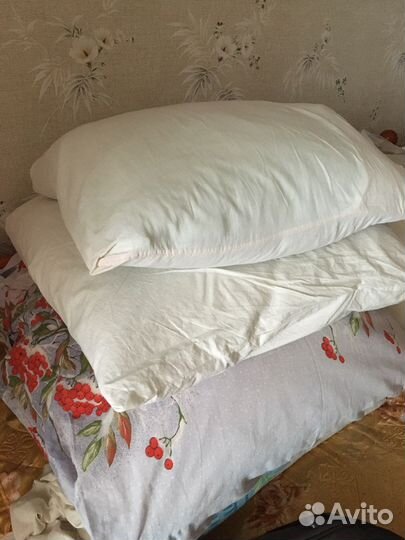 Подушки пуховые 70/70, 50/50