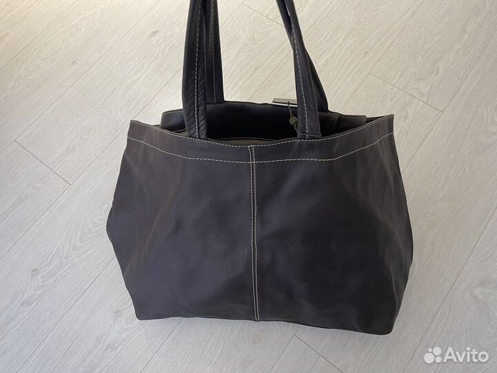 Сумка натуральная кожа