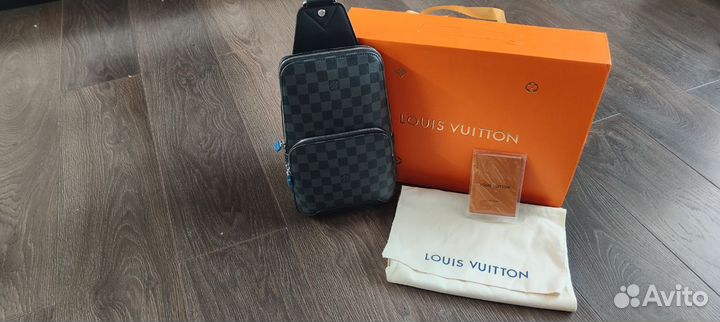 Сумка Louis Vuitton мужская премиум