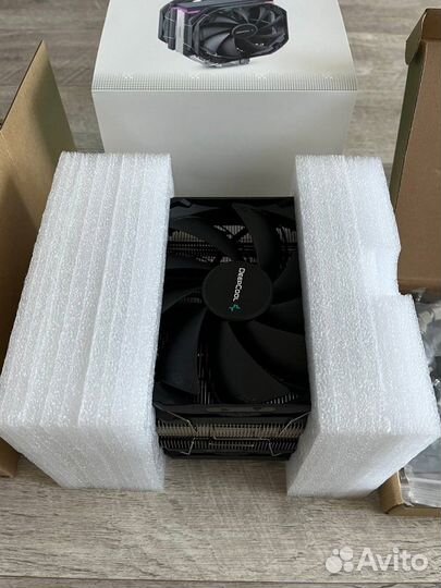 Башня/кулер: deepcool AS500 plus LGA1700, 1200 об