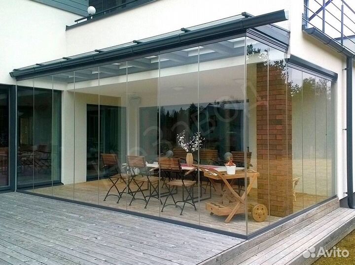 Остекление веранды