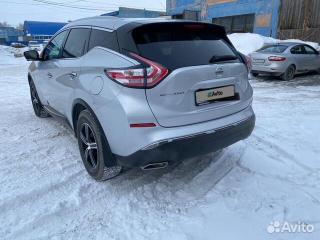 Nissan Murano CVT, 2021, 13 000 км