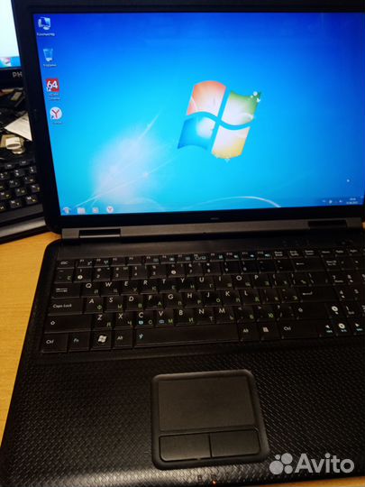 Ноутбук asus K50C гарантия 3 месяца