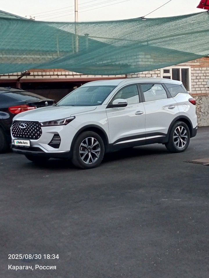 Chery Tiggo 7 Pro: фото владельца