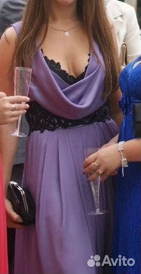 Вечернее платье