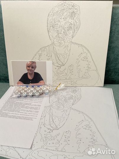 Картины по номерам на заказ