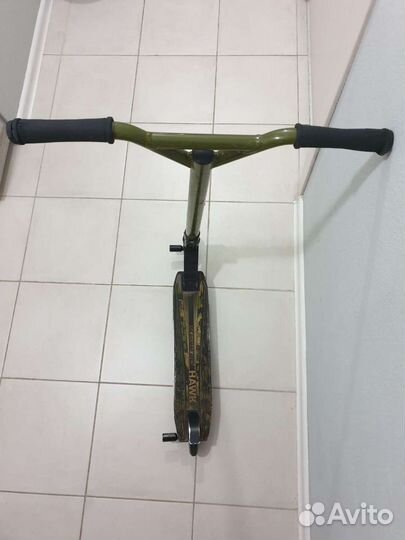 Трюковой самокат TechTeam Hawk