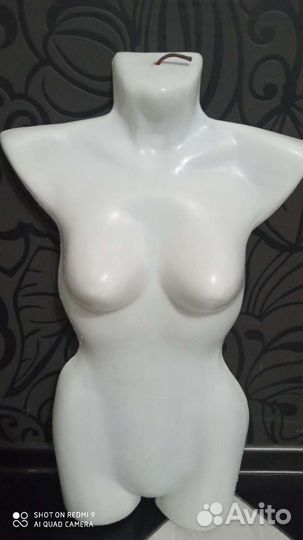 Манекены женские бу