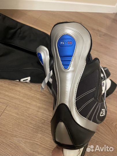 Коньки bauer nike flexlite 14