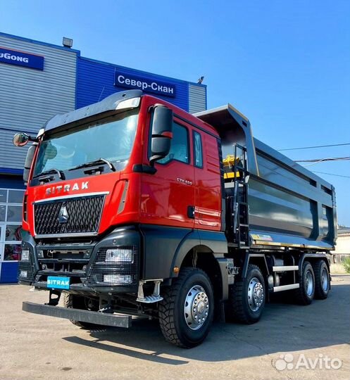 SITRAK ZZ3256N384SE1 Max, 2023